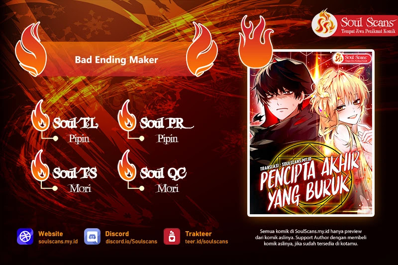 Bad Ending Maker Chapter 34 Gambar 1