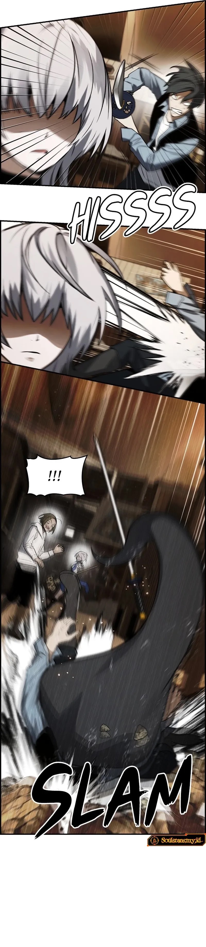 Bad Ending Maker Chapter 34 Gambar 7