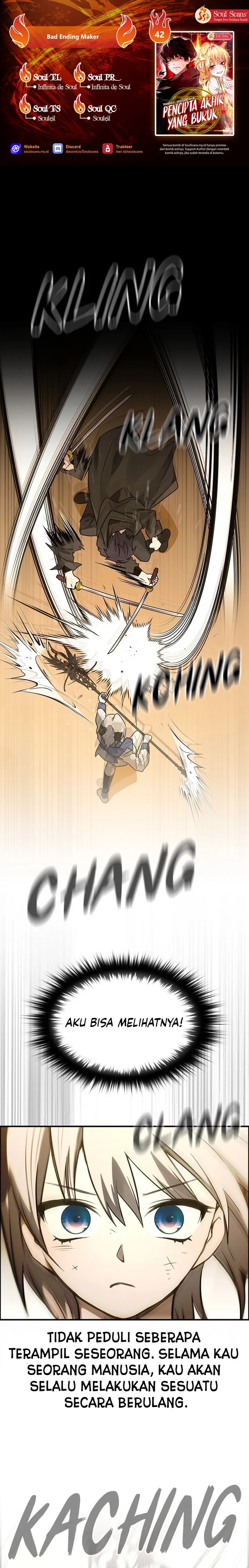 Bad Ending Maker Chapter 42 Gambar 1