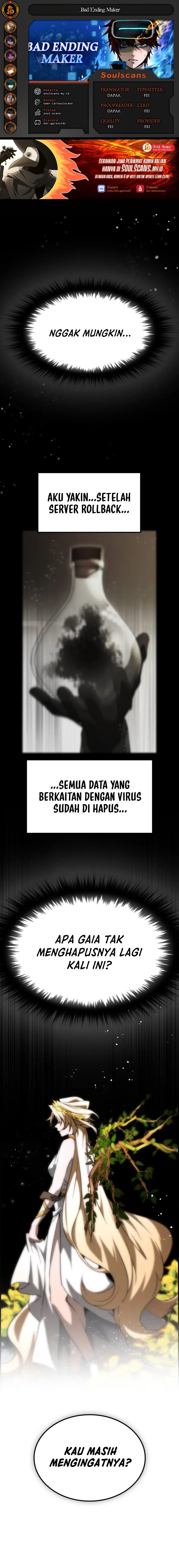 Bad Ending Maker Chapter 50 Gambar 1