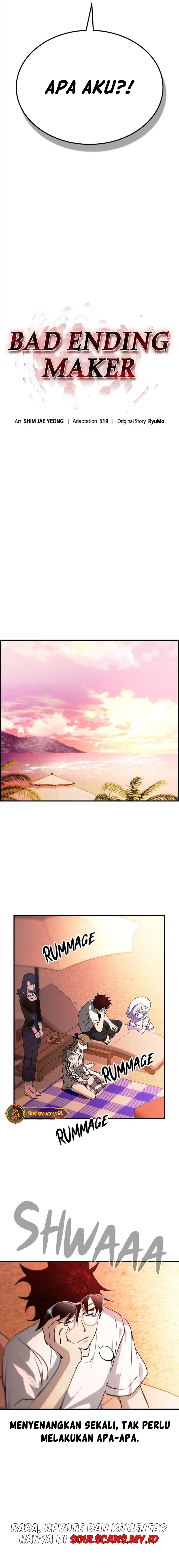 Bad Ending Maker Chapter 50 Gambar 8