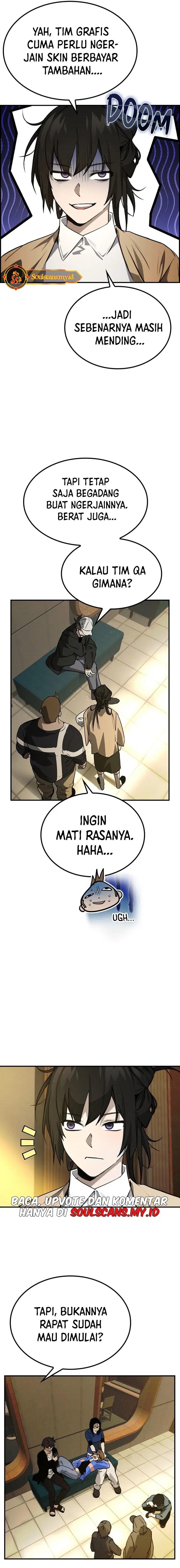 Bad Ending Maker Chapter 50 Gambar 17