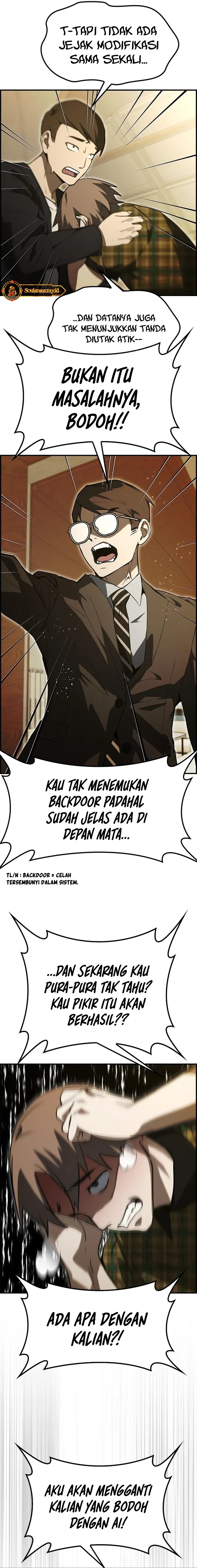 Bad Ending Maker Chapter 50 Gambar 20