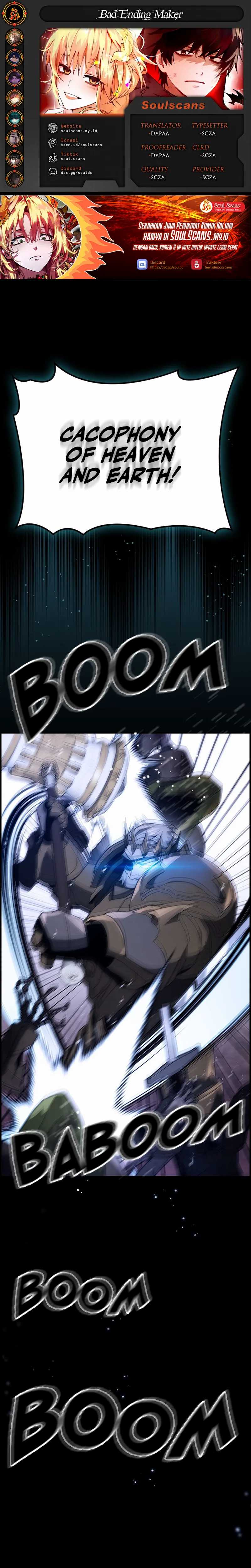 Bad Ending Maker Chapter 58 Gambar 1