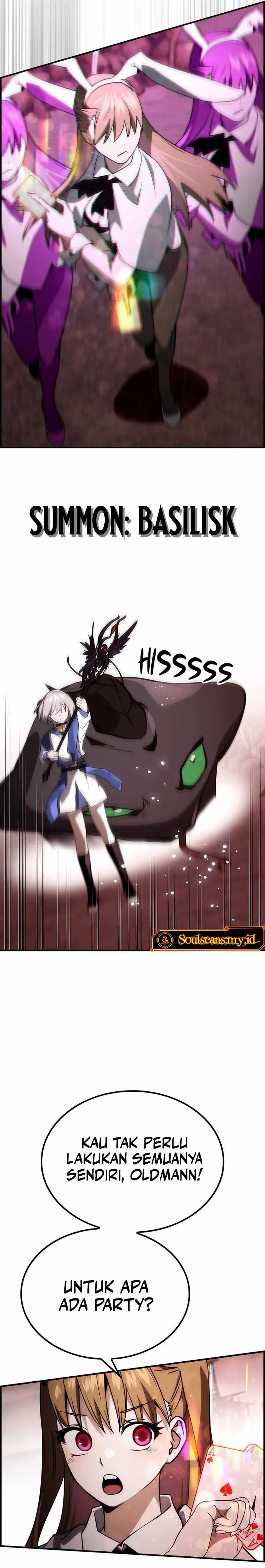 Bad Ending Maker Chapter 58 Gambar 13