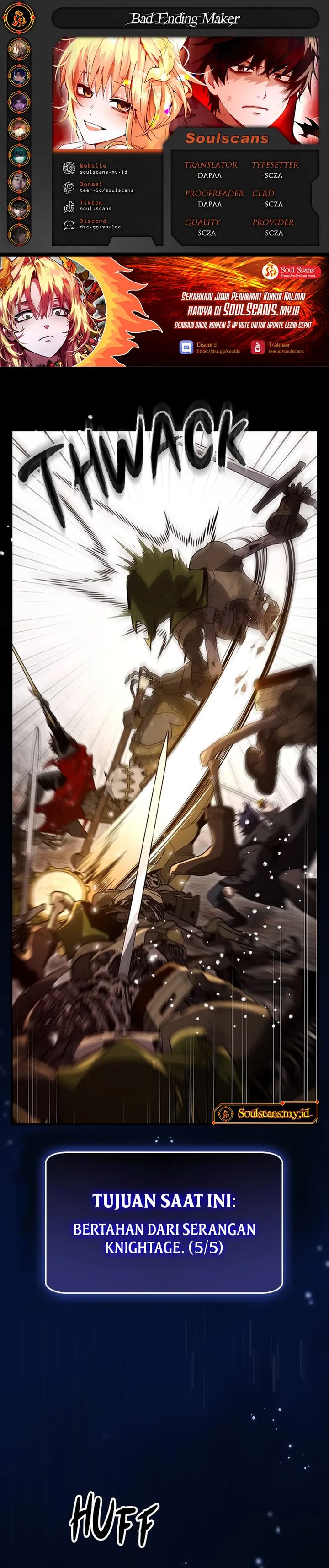 Bad Ending Maker Chapter 59 Gambar 1