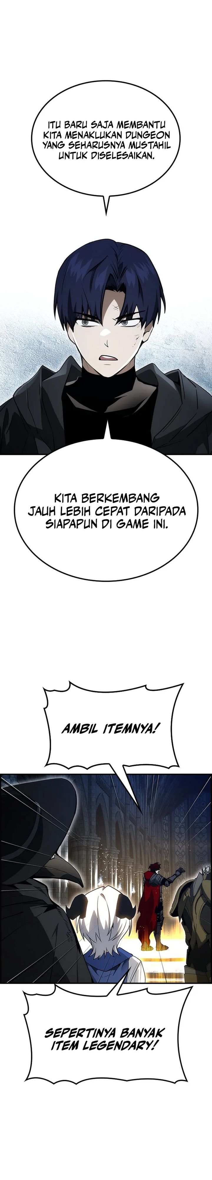 Bad Ending Maker Chapter 60 Gambar 16