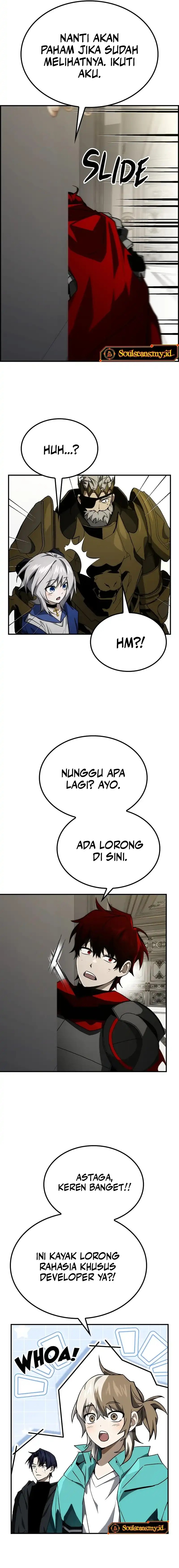 Bad Ending Maker Chapter 61 Gambar 10