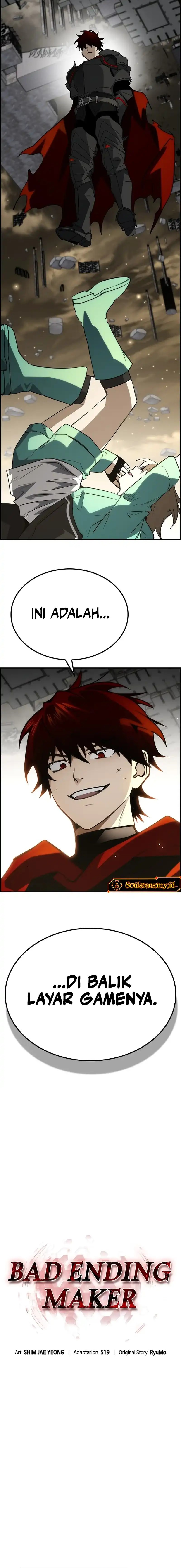 Bad Ending Maker Chapter 61 Gambar 13