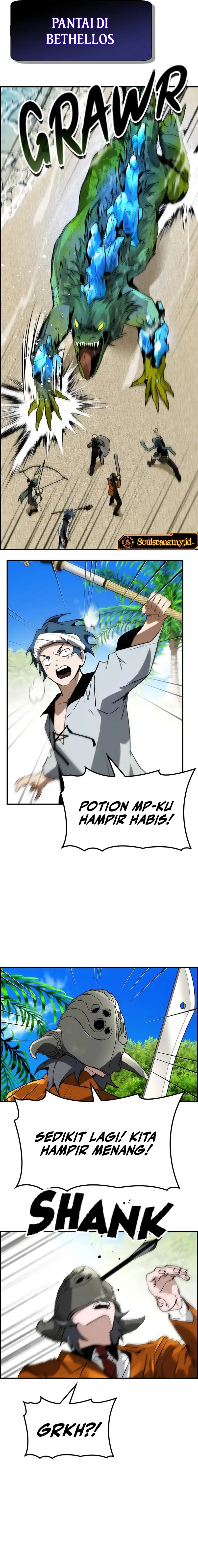 Bad Ending Maker Chapter 61 Gambar 14