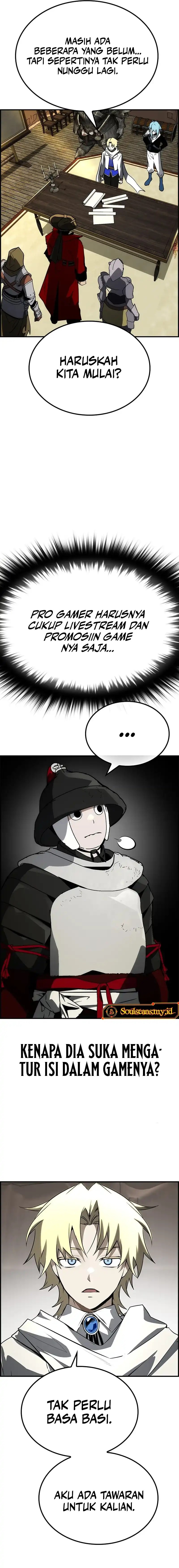 Bad Ending Maker Chapter 61 Gambar 21