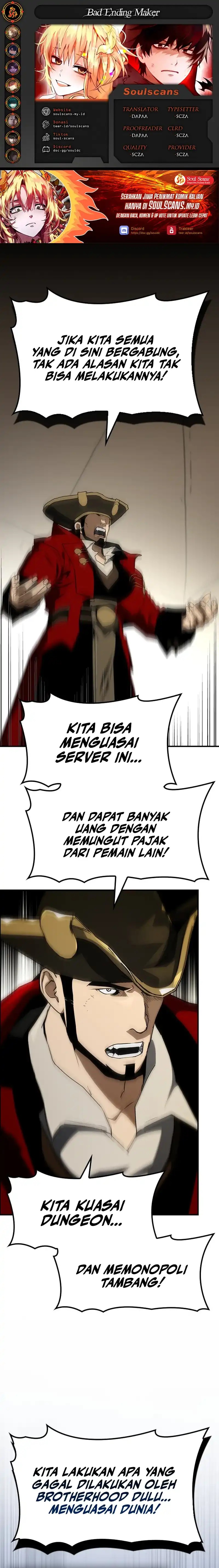 Bad Ending Maker Chapter 62 Gambar 1