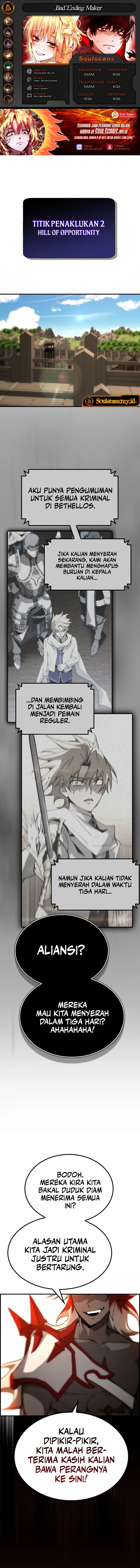 Bad Ending Maker Chapter 67 Gambar 1