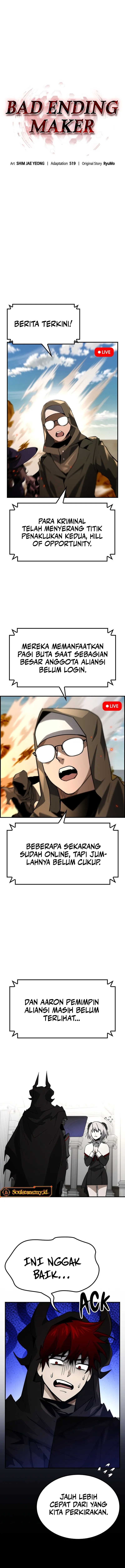 Bad Ending Maker Chapter 67 Gambar 9