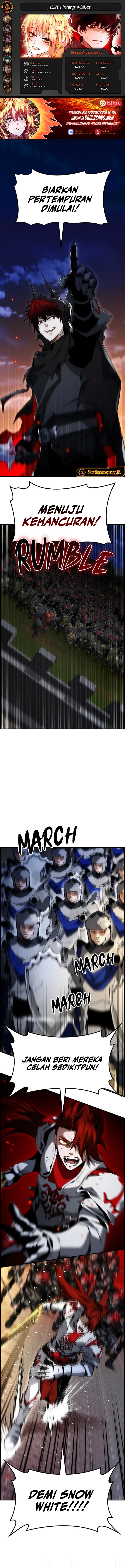 Bad Ending Maker Chapter 72 Gambar 1