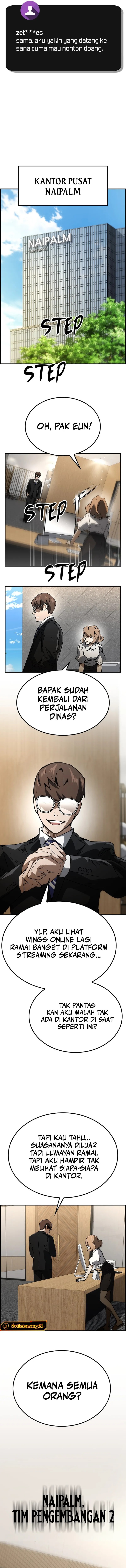 Bad Ending Maker Chapter 72 Gambar 4