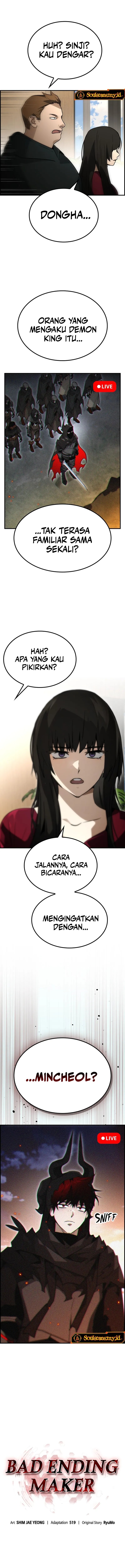 Bad Ending Maker Chapter 72 Gambar 9