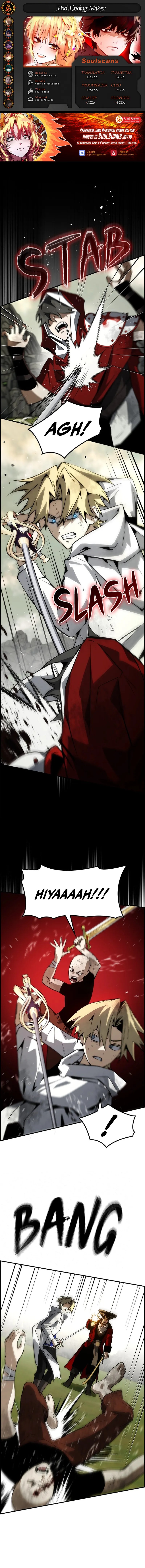 Bad Ending Maker Chapter 73 Gambar 1