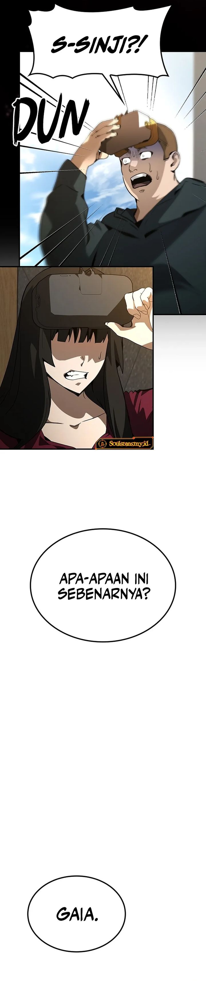 Bad Ending Maker Chapter 75 Gambar 14