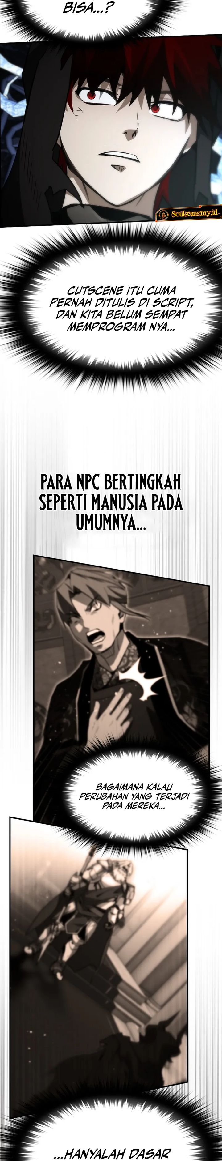 Bad Ending Maker Chapter 75 Gambar 17