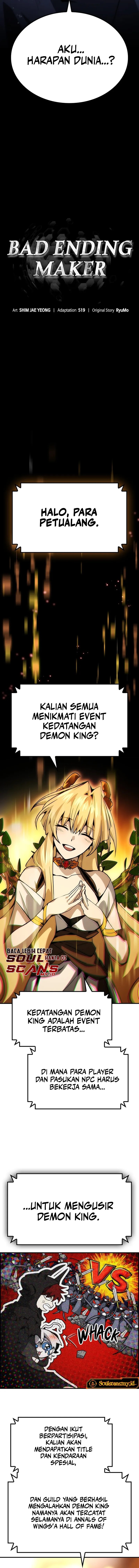 Bad Ending Maker Chapter 76 Gambar 7