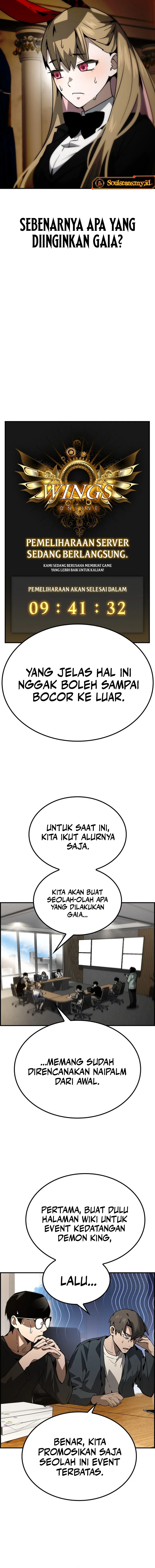 Bad Ending Maker Chapter 77 Gambar 3