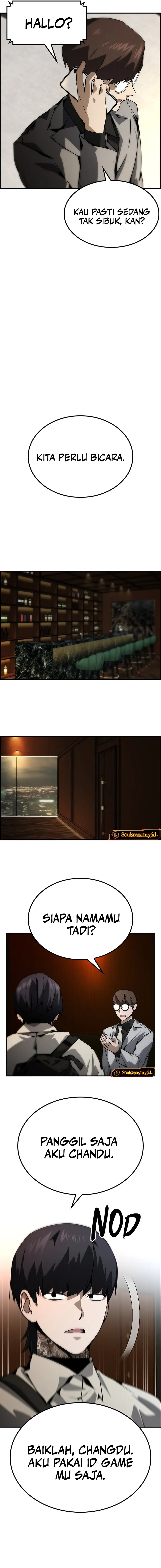 Bad Ending Maker Chapter 77 Gambar 6
