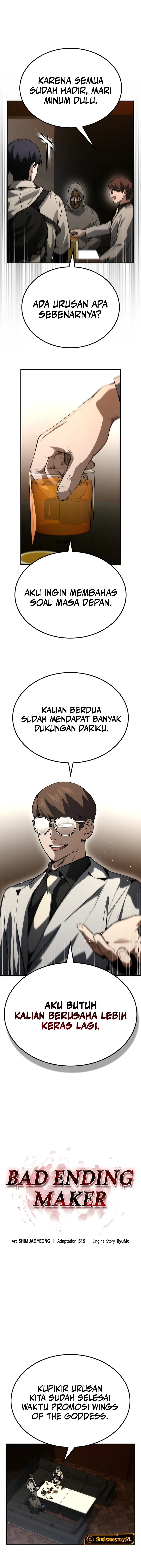 Bad Ending Maker Chapter 77 Gambar 8