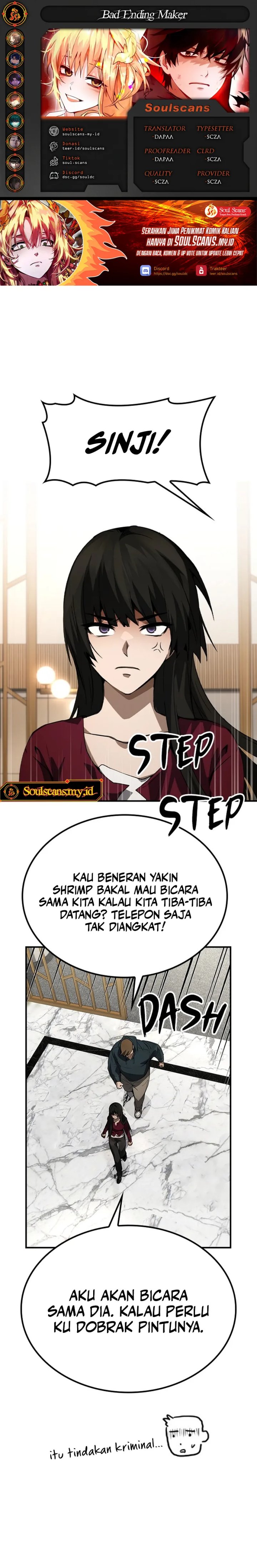 Bad Ending Maker Chapter 78 Gambar 1