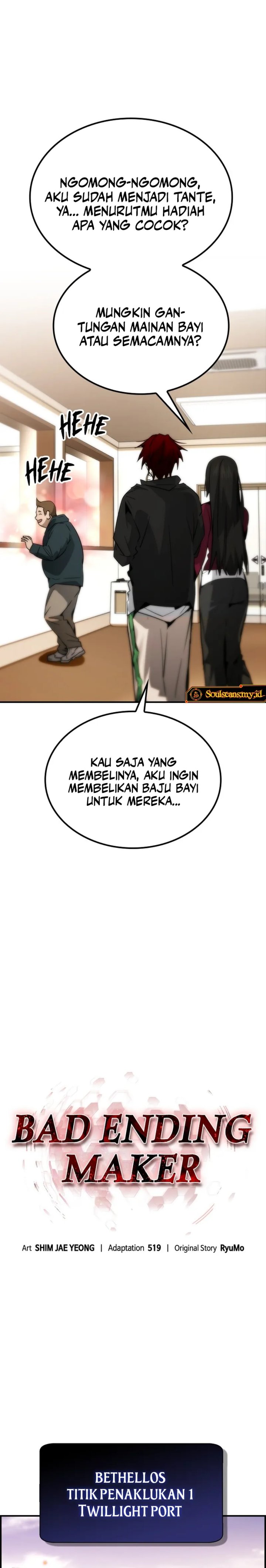 Bad Ending Maker Chapter 78 Gambar 9