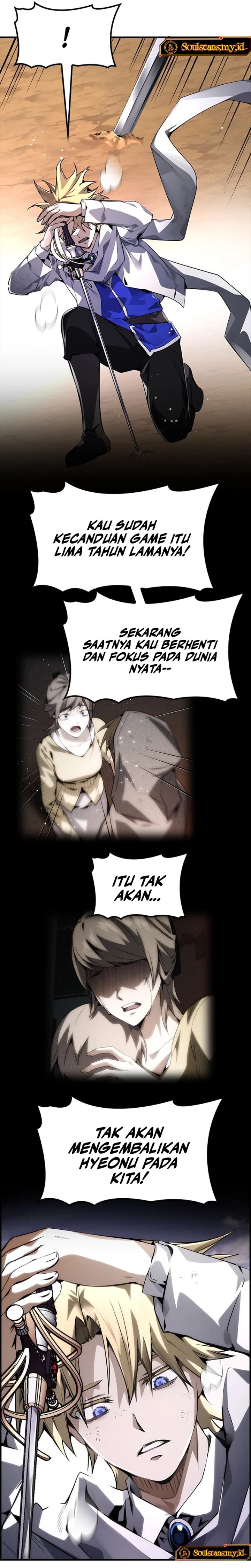 Bad Ending Maker Chapter 78 Gambar 11