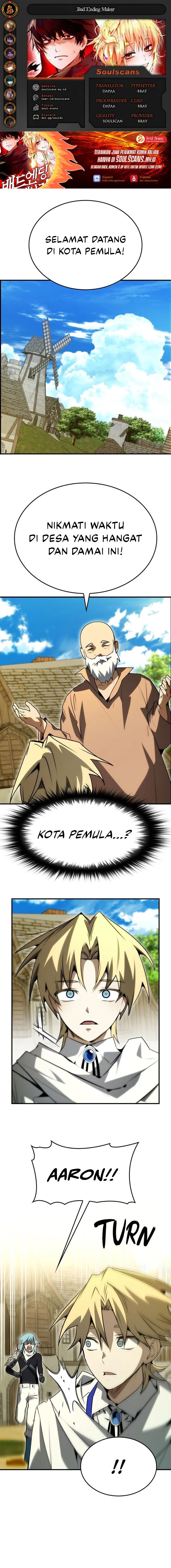 Bad Ending Maker Chapter 86 Gambar 1