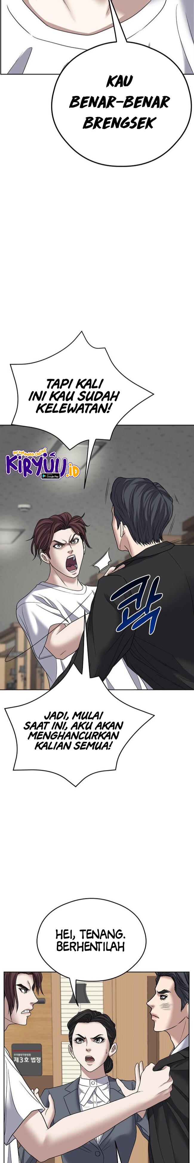 Bad Prosecutor – Sword Showdown Chapter 09 Gambar 16