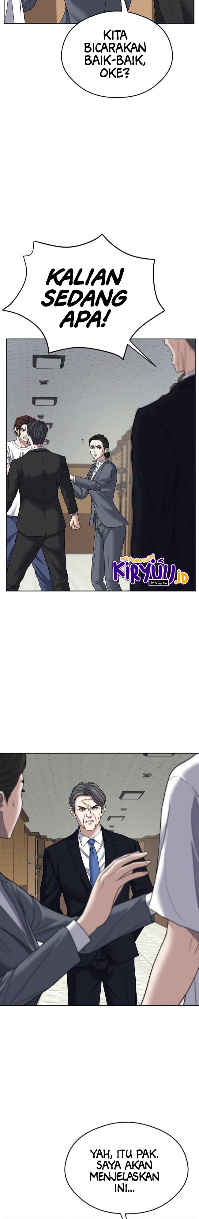 Bad Prosecutor – Sword Showdown Chapter 09 Gambar 17