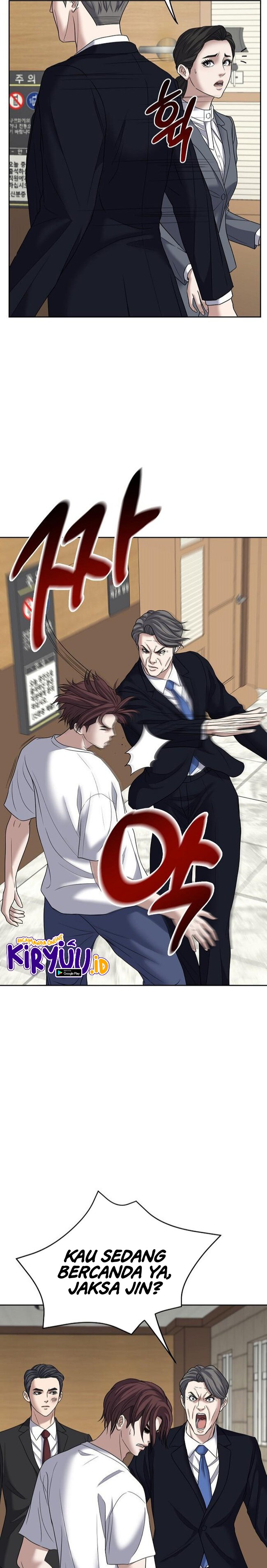 Bad Prosecutor – Sword Showdown Chapter 09 Gambar 18