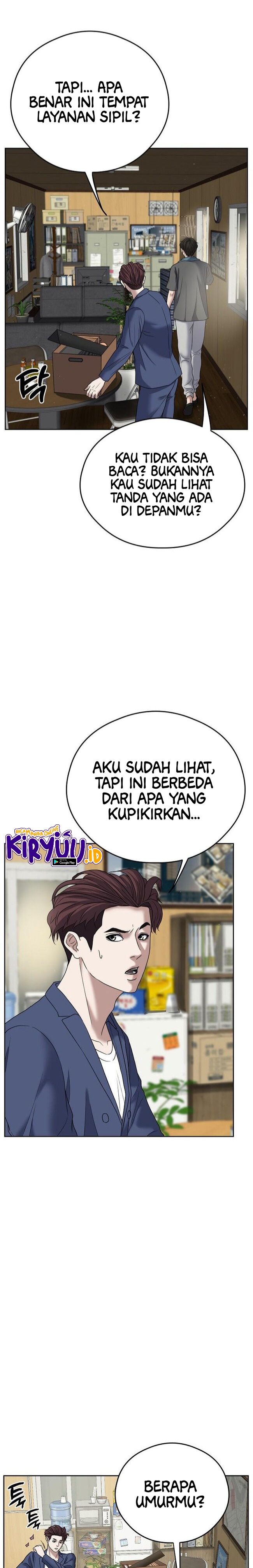 Bad Prosecutor – Sword Showdown Chapter 09 Gambar 27
