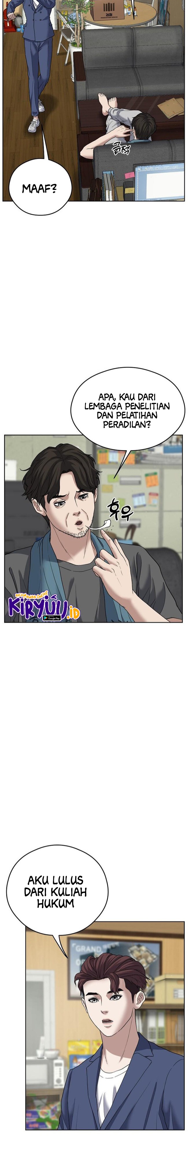 Bad Prosecutor – Sword Showdown Chapter 09 Gambar 28