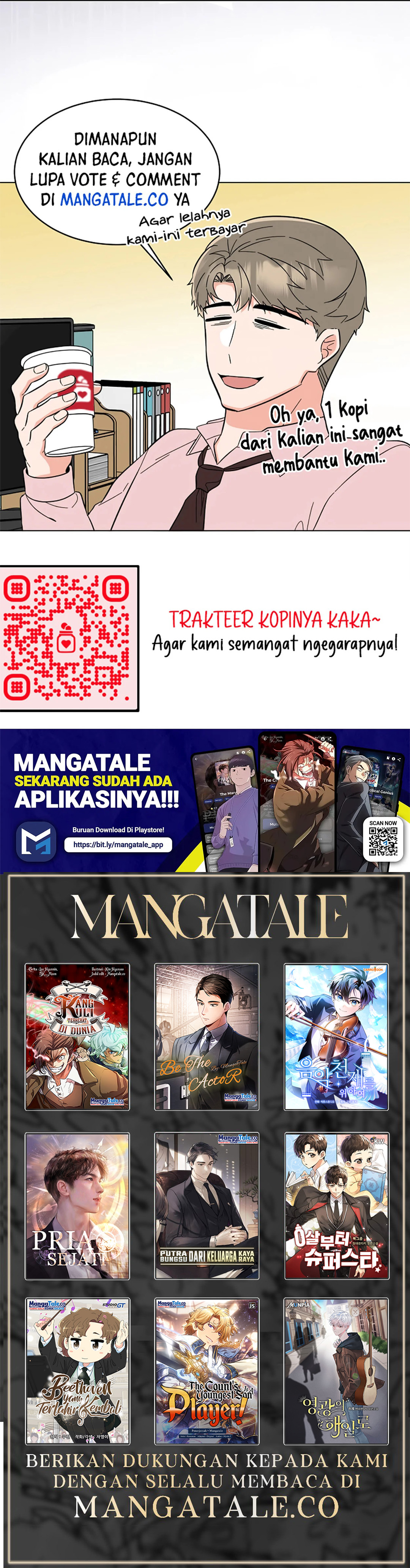 Badminton Ghost Chapter 19 Gambar 5