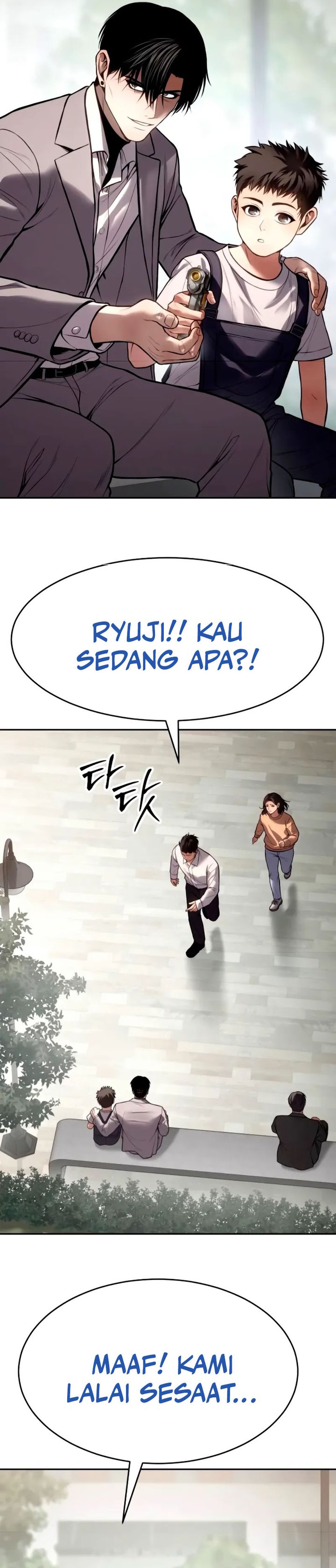 Baek XX Chapter 134 Gambar 15