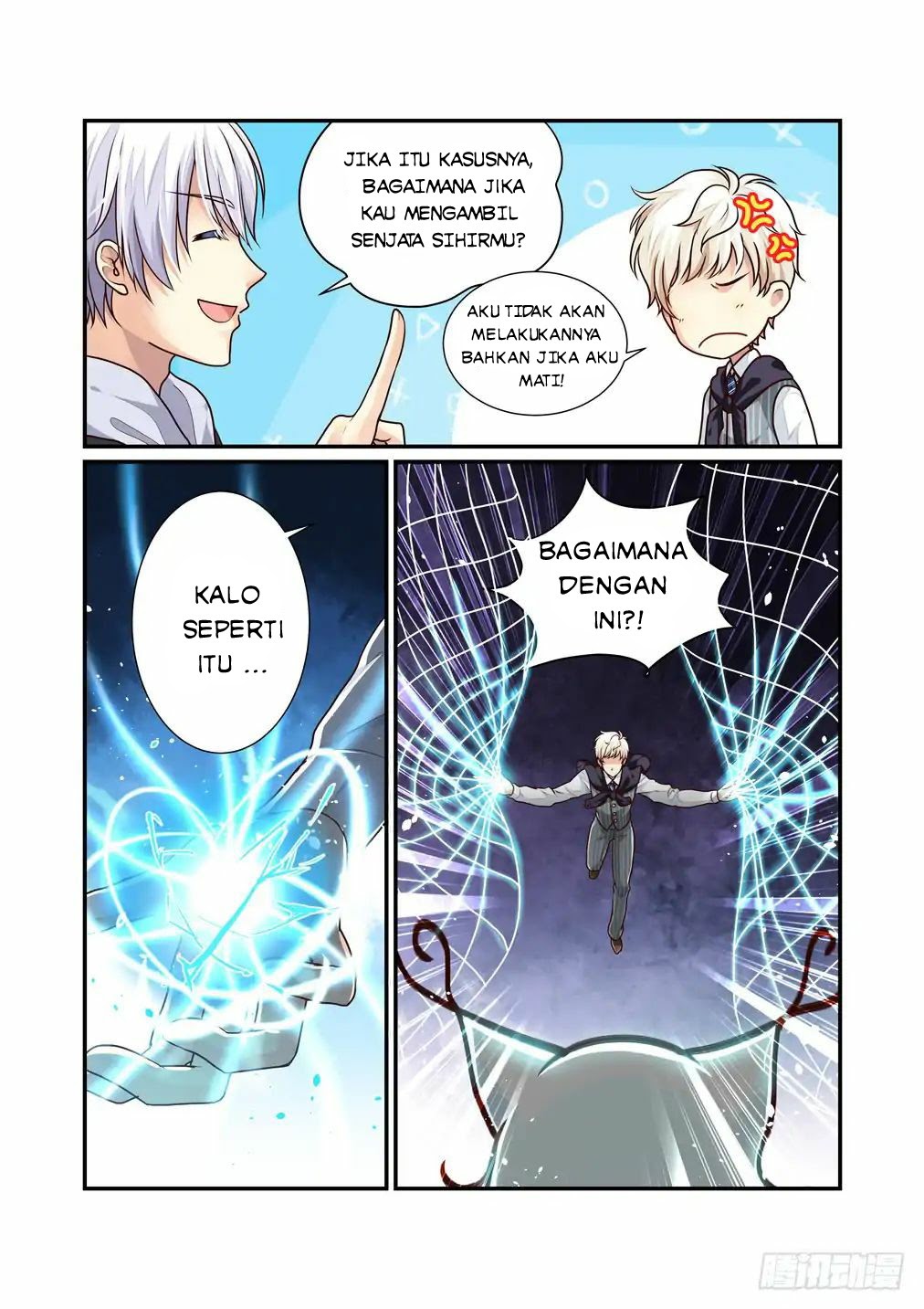Bai Ze’s Bizarre Collection Chapter 12 Gambar 3