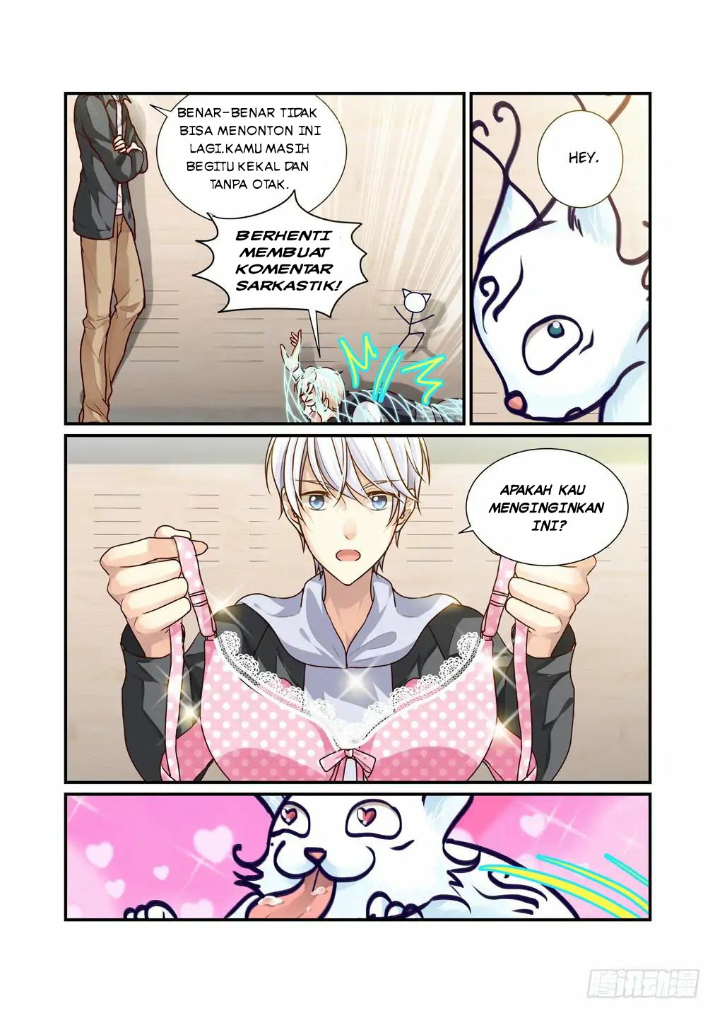 Bai Ze’s Bizarre Collection Chapter 12 Gambar 6