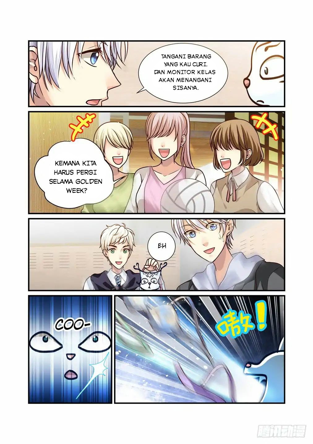 Bai Ze’s Bizarre Collection Chapter 12 Gambar 8