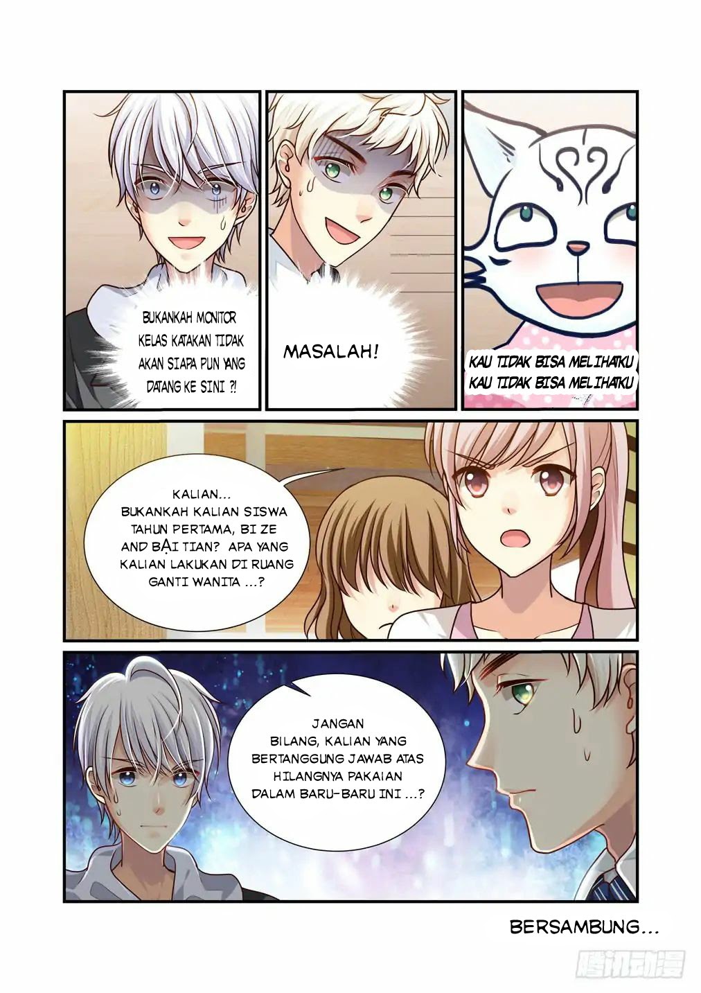 Bai Ze’s Bizarre Collection Chapter 12 Gambar 10