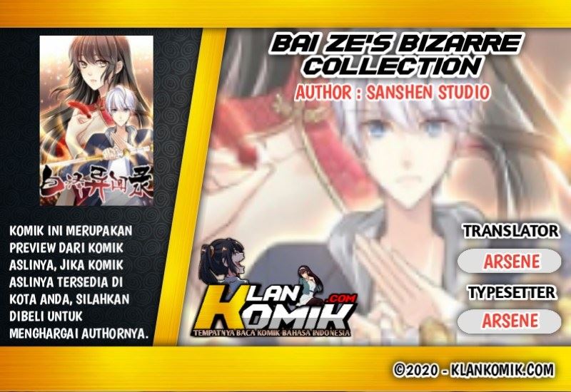 Bai Ze’s Bizarre Collection Chapter 17 Gambar 1