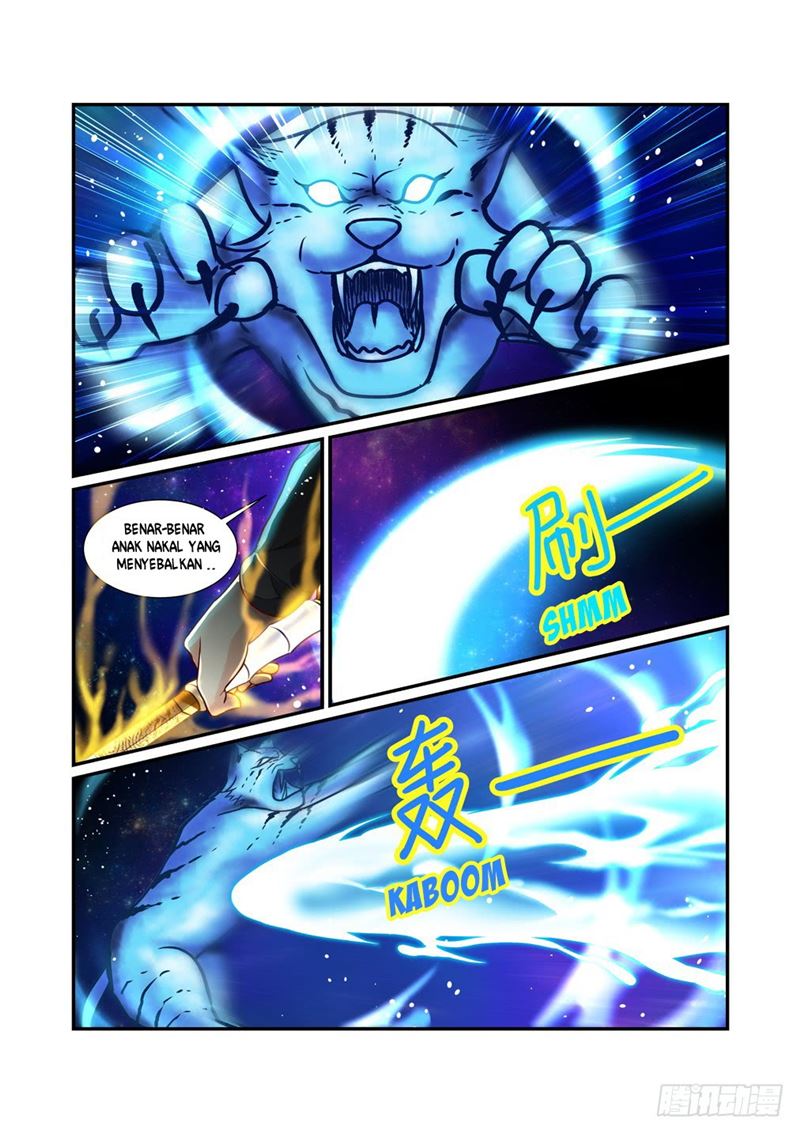 Bai Ze’s Bizarre Collection Chapter 17 Gambar 9