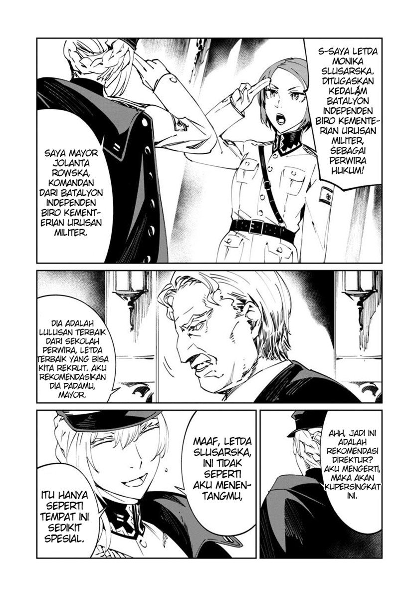 Baikoku Kikan Chapter 02 Gambar 14