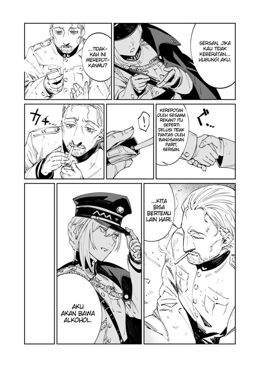 Baikoku Kikan Chapter 02 Gambar 21