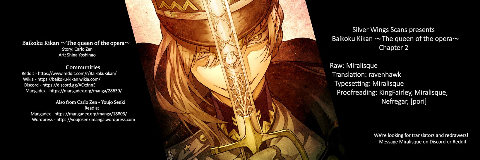 Baikoku Kikan Chapter 02 Gambar 39