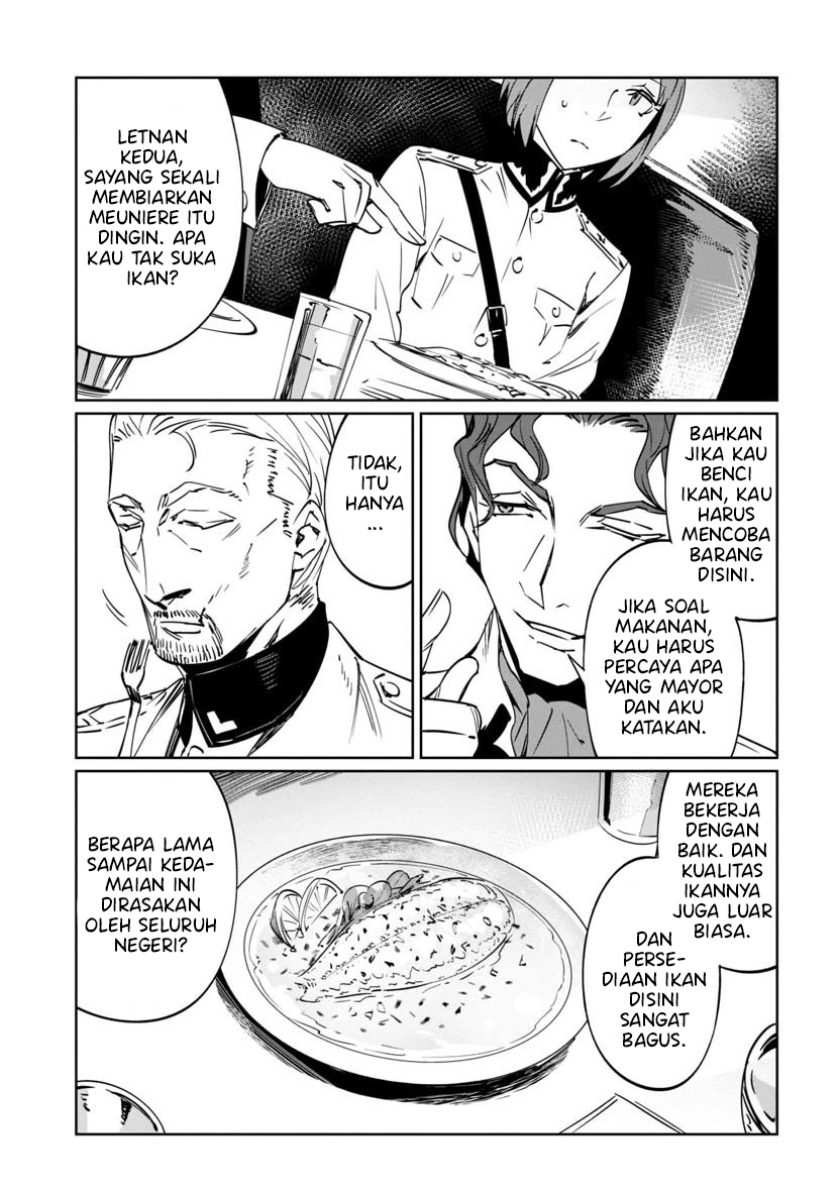 Baikoku Kikan Chapter 06 Gambar 13