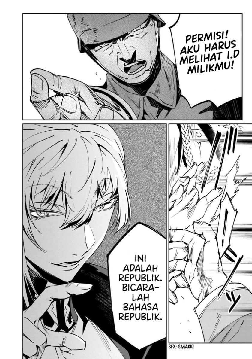 Baikoku Kikan Chapter 06 Gambar 14